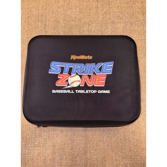 KoolBots Strike Zone Baseball Table Top Game - Picture 4 of 5